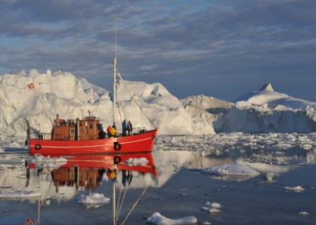 北极盛夏【格陵兰深度】丹麦·格陵兰岛金三角夏日14之旅·双冰川探索+出海观鲸+午夜太阳+冰海皮筏 格陵兰地道深度玩法