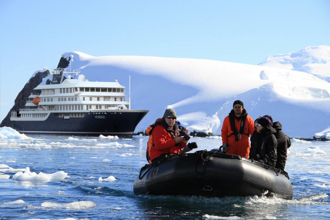 【宏迪斯号-南极五岛】超1A抗冰船·南极半岛+南奥克尼群岛+南乔治亚群岛+福克兰群岛·深度探索27天