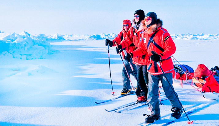 飞抵【北极点】北纬89°巴尼欧营地过夜+Mi 8 直升机飞往北极点+贝加尔湖+哈坦加·探险家带队~限量50席位